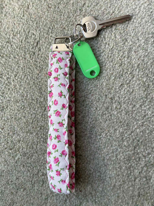 Wristlet Padded with Key Ring