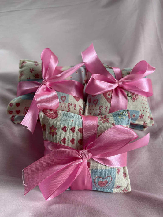 Hand warmers, pack of two with lavender