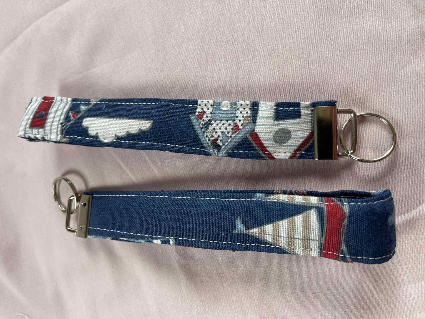 Wristlet Padded with Key Ring