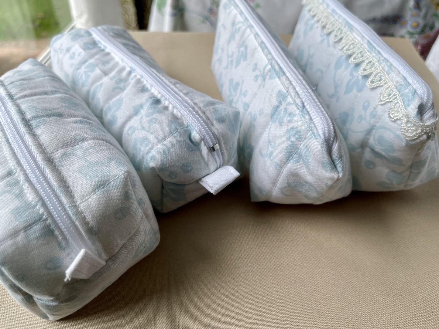 Boxed and Quilted Pencil Case