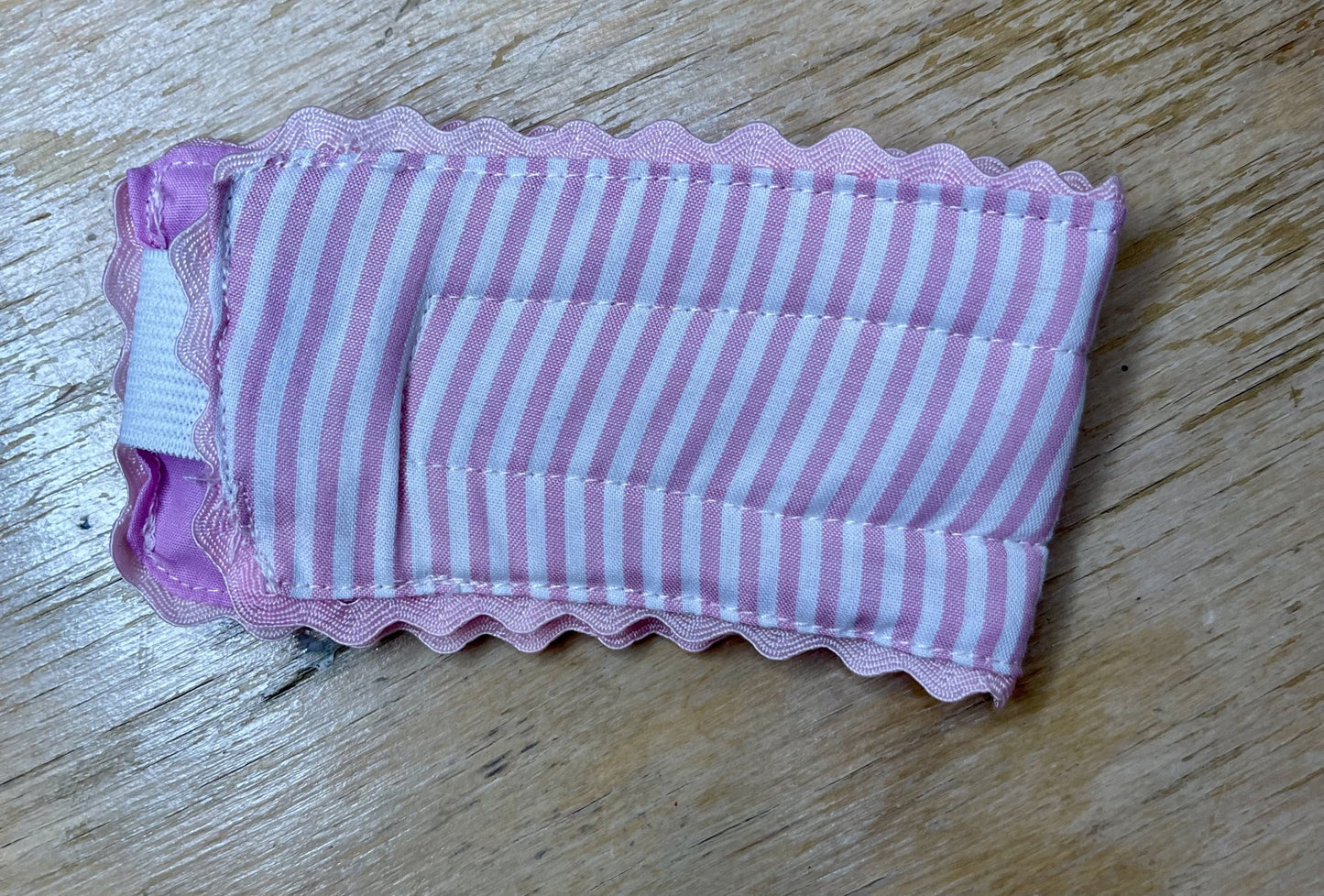 Handcrafted Insulated Cup Sleeves with Lace & Trims