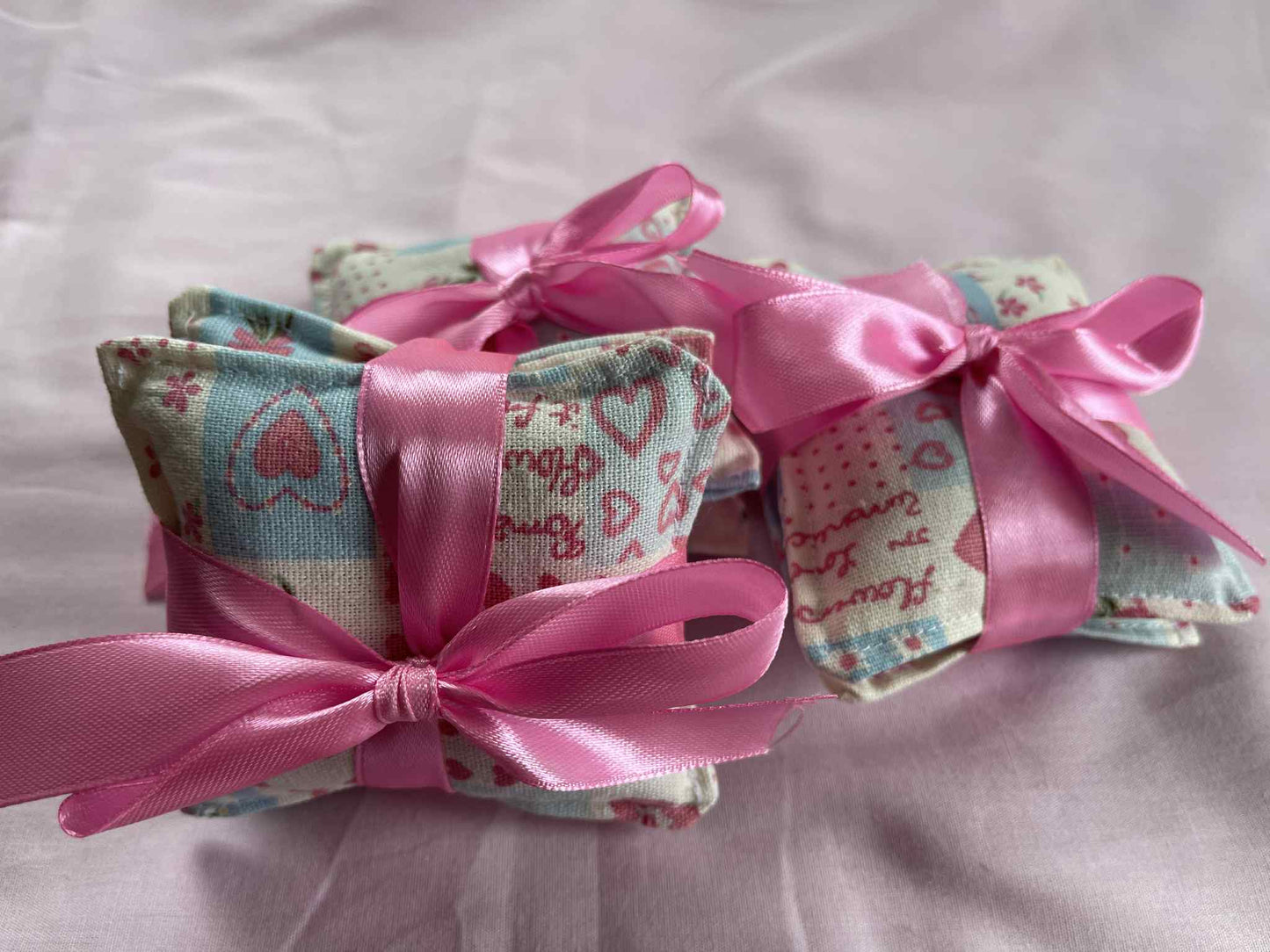 Hand warmers, pack of two with lavender