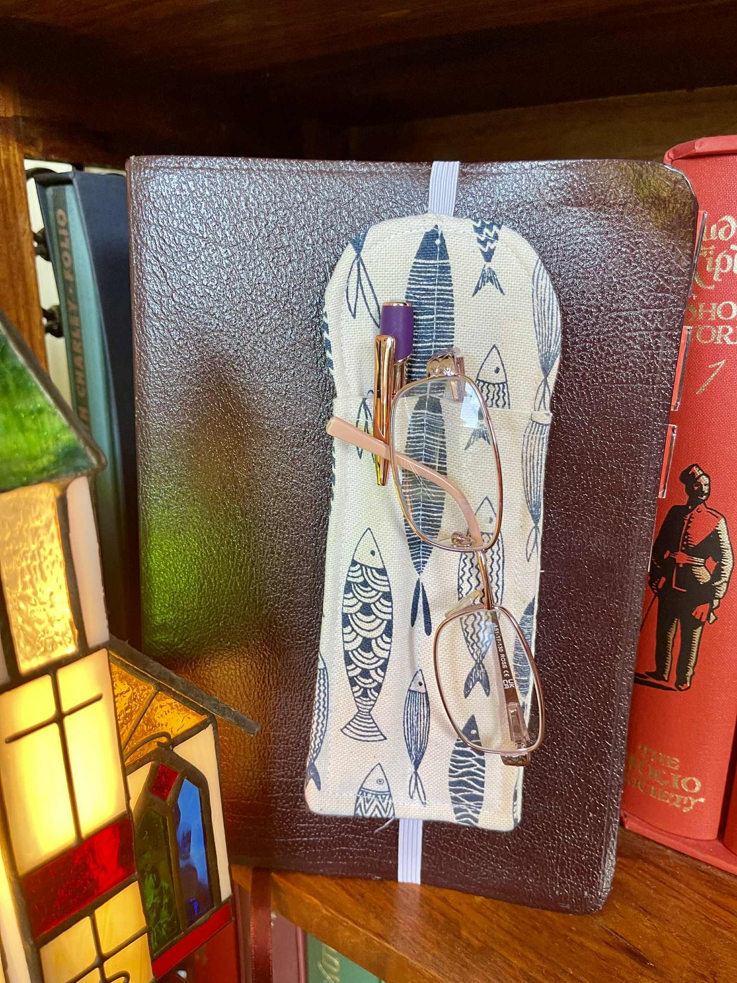 Bookmark Pen Holder