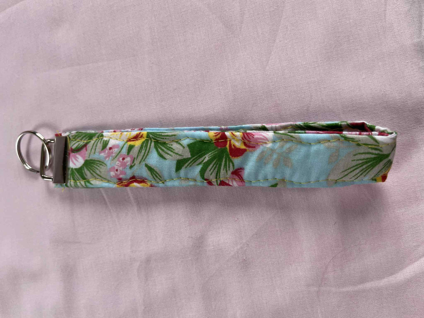 Wristlet Padded with Key Ring