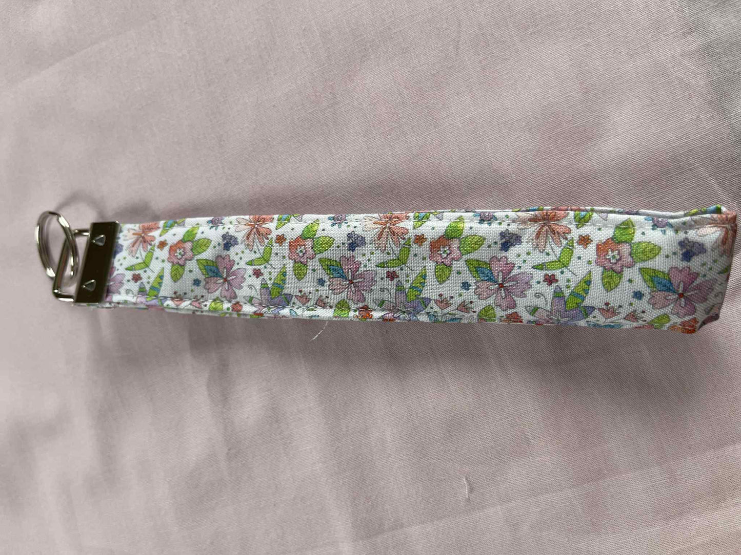 Wristlet Padded with Key Ring