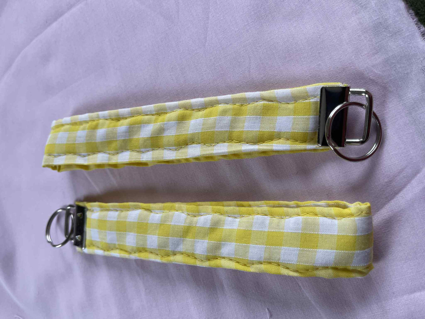 Wristlet Padded with Key Ring